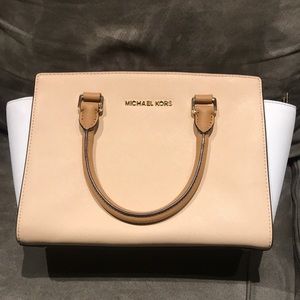 Michael Kors tri-colored purse